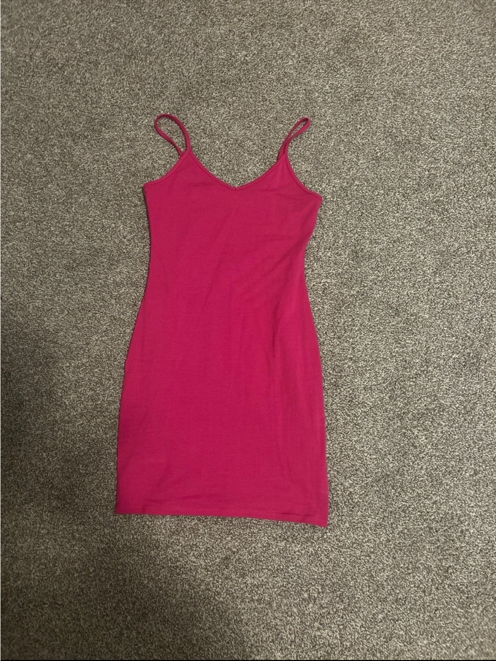 wild fable Magenta Spaghetti Strap Slip Dress